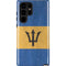 Barbados Flag Distressed Galaxy Cases